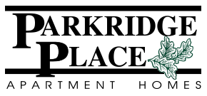 Parkridge Place Apartments Logo, Link to Home Page